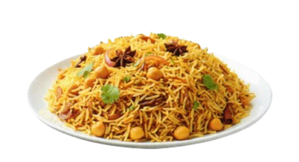 Chana Biryani