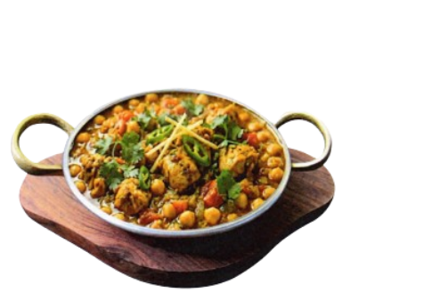 Chicken Chana