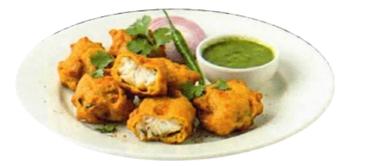 Fish Pakora (6 Und)