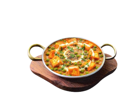 Matar Paneer