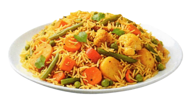 Vegetable Biryani