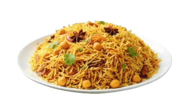 Chana Biryani