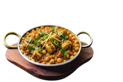 Chicken Chana