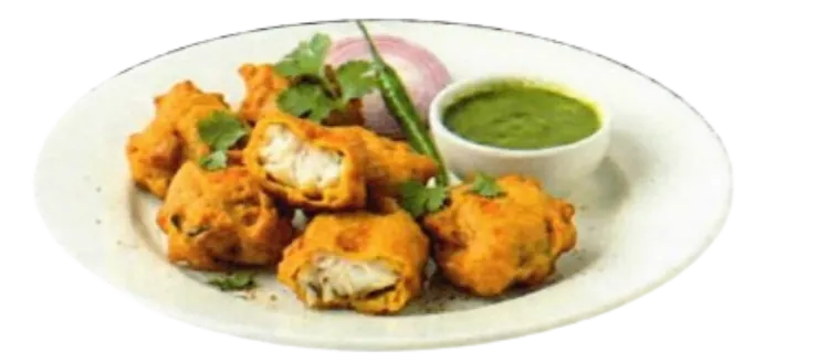 Fish Pakora (6 Und)