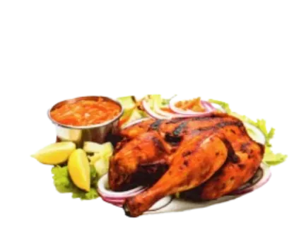 Half Chicken (BBQ)