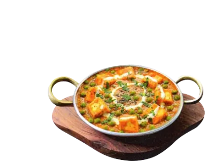 Matar Paneer