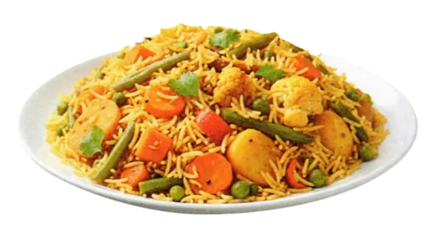 Vegetable Biryani